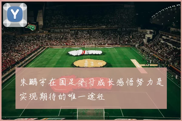 朱鹏宇在国足学习成长感悟努力是实现期待的唯一途径